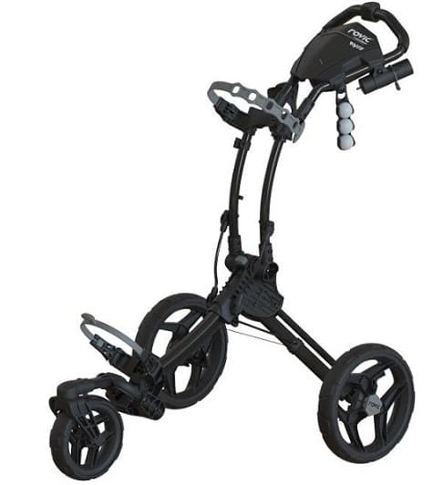 Carro de golf Rovic RV1S Negro