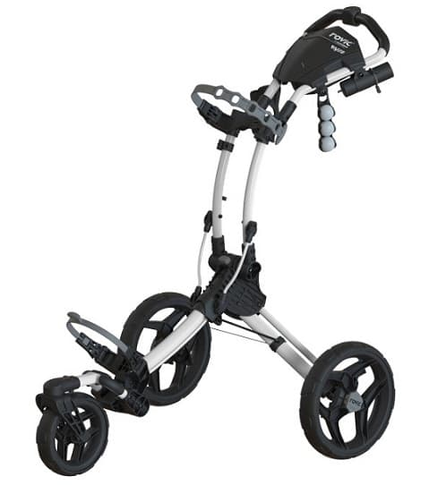 Carro de golf Rovic RV1S Blanco