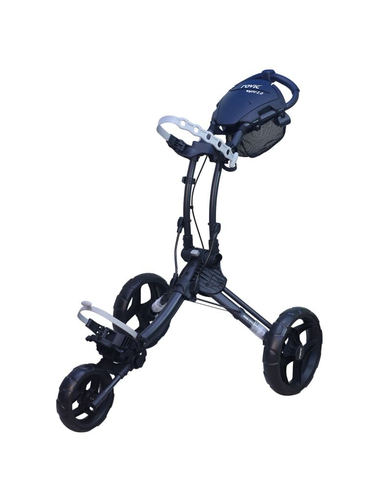 Carro de Golf  Rovic RV1C Negro - vista miniatura 4