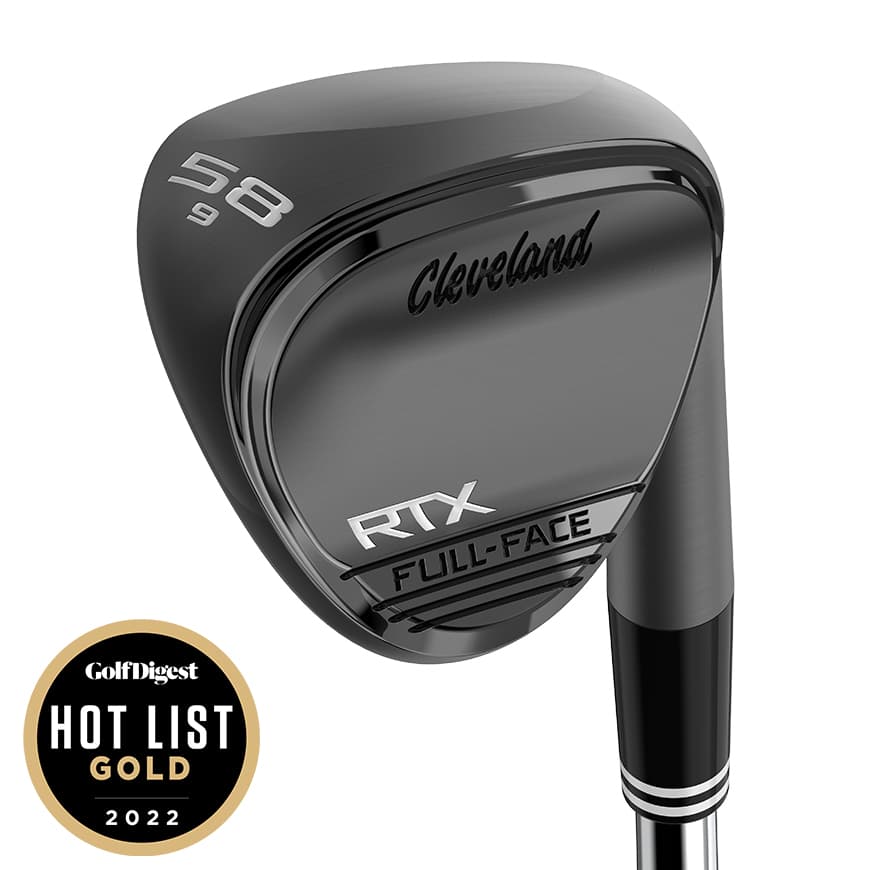 Wedge Cleveland RTX ZipCore Black Satin Full-Face 