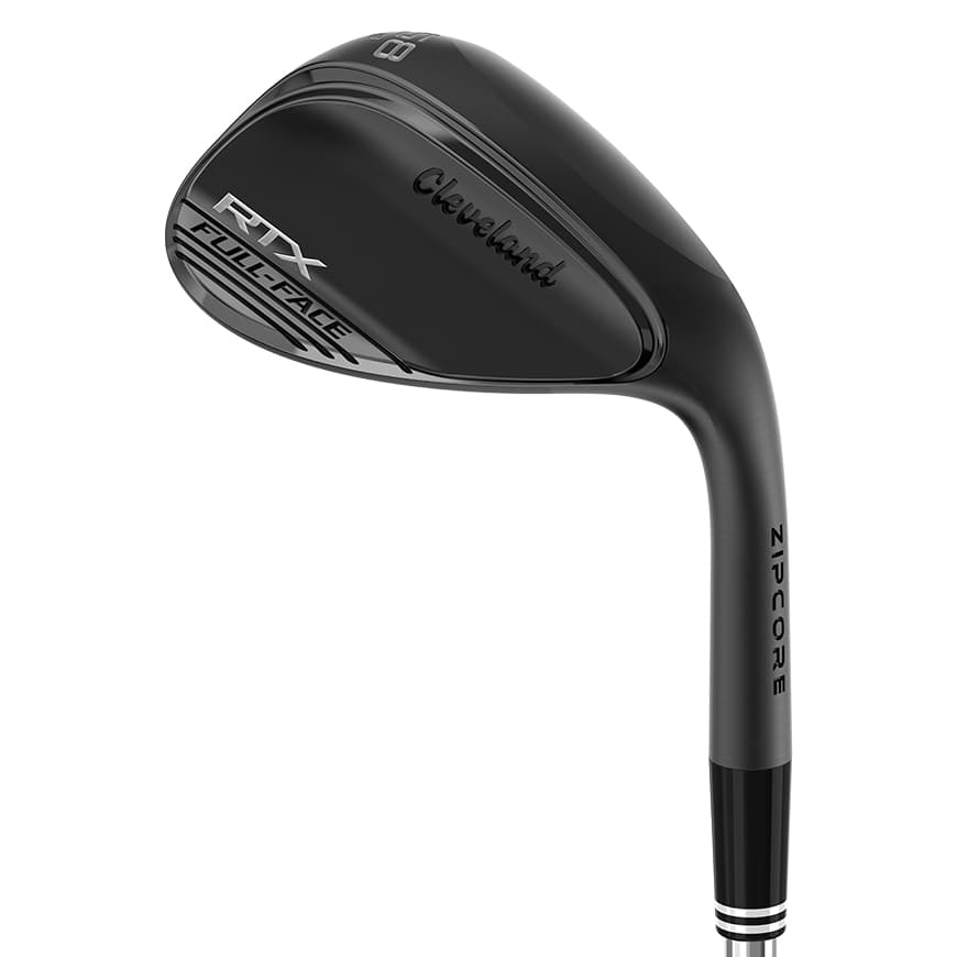 Wedge Cleveland RTX ZipCore Black Satin Full-Face  - vista miniatura 4