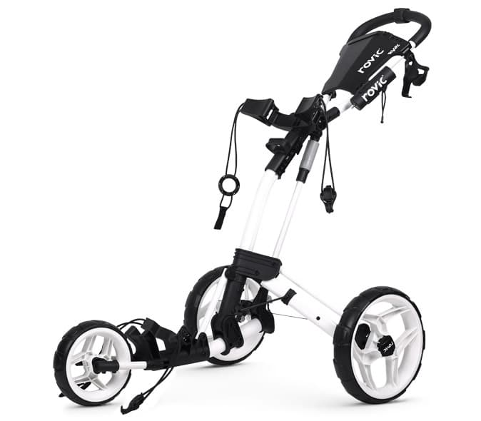 Carro de golf Rovic RV2L lite Blanco