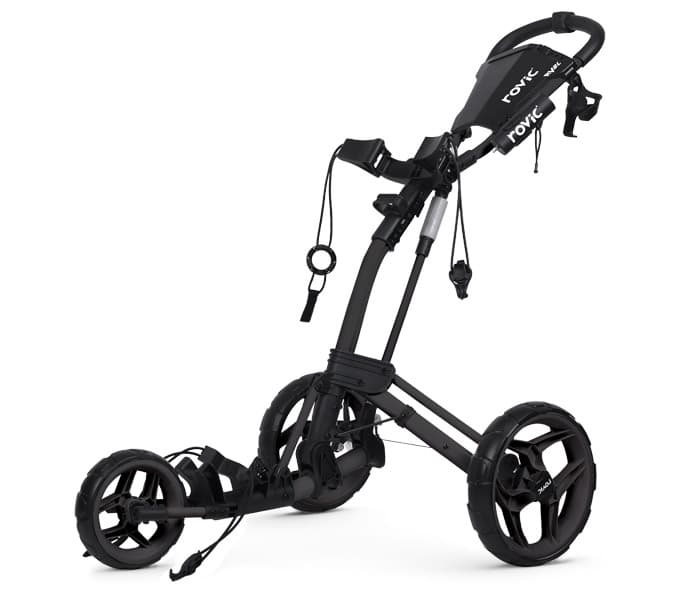 Carro de golf Rovic RV2L lite Negro