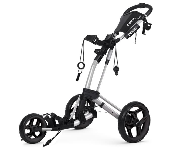 Carro de golf Rovic RV2L Lite Plata
