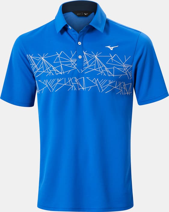 Polo Mizuno Move Tech BT Graphic - vista miniatura 2