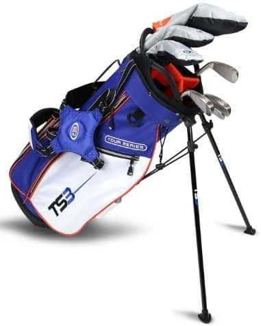 Set U.S. Kids Tour Series 51" Grafito ( 7 palos + bolsa )