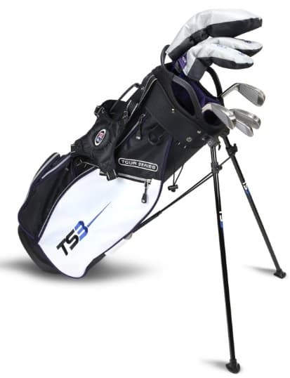 Set U.S. Kids Tour Series 54" Grafito ( 7 palos + bolsa )