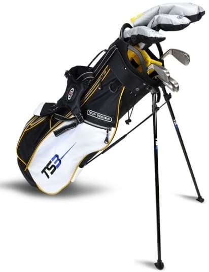 Set U.S. Kids Tour Series 66" Grafito ( 7 palos + bolsa )