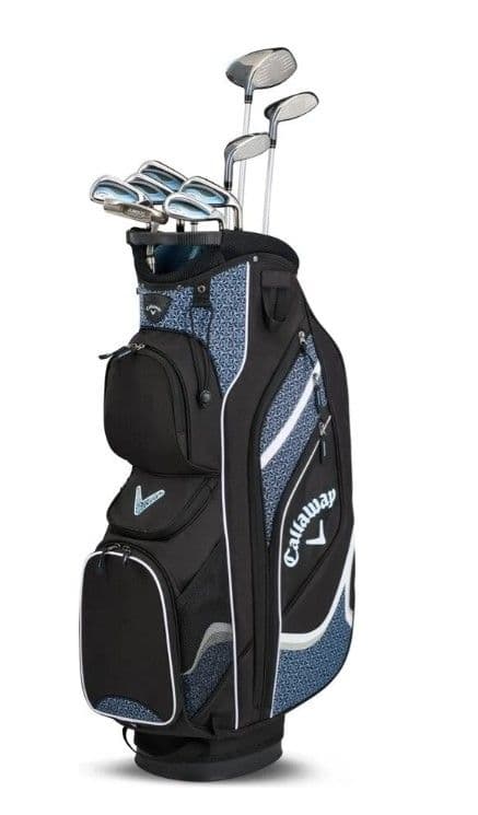 Set Callaway Solaire Mujer 10 piezas Azul