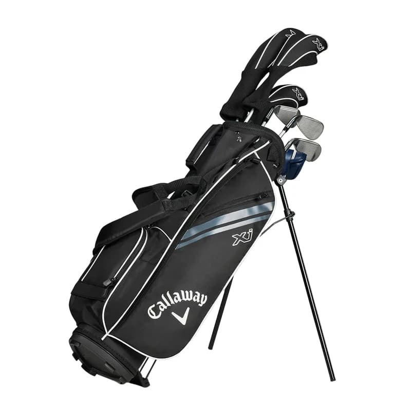 Set Callaway Xj-3 Junior (9 a 12 años) 1,37Cm y 1,55Cm Negro
