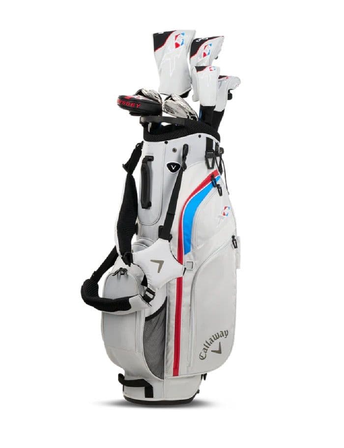 Set Callaway XR Acero Azul/Rojo