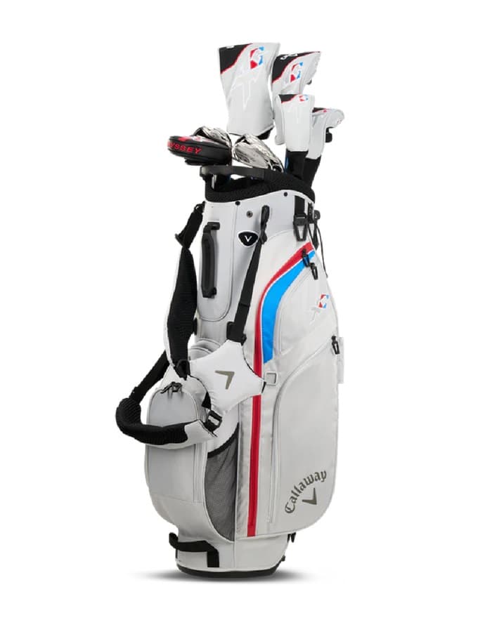 Set Callaway XR Grafito Azul/Rojo