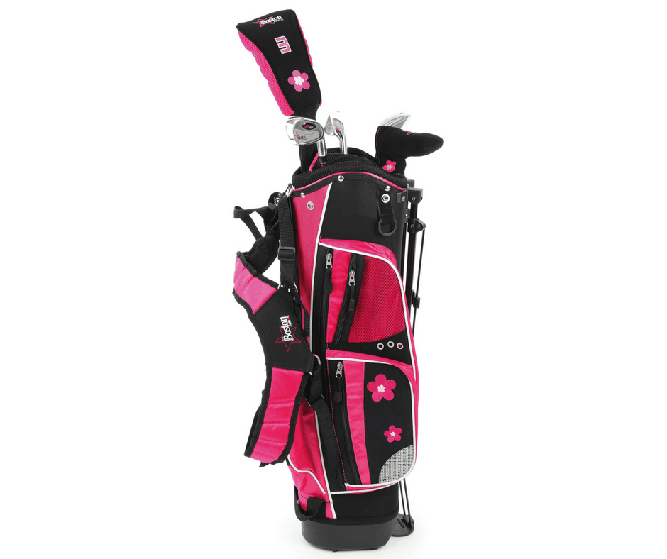 Set Boston Golf T2 (Junior 8-10 años) de 1,20 Cm y 1,35 Cm  Zurdo - vista miniatura 8