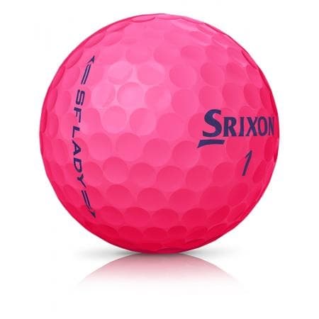 Bolas Srixon Soft Feel Ladies Rosas
