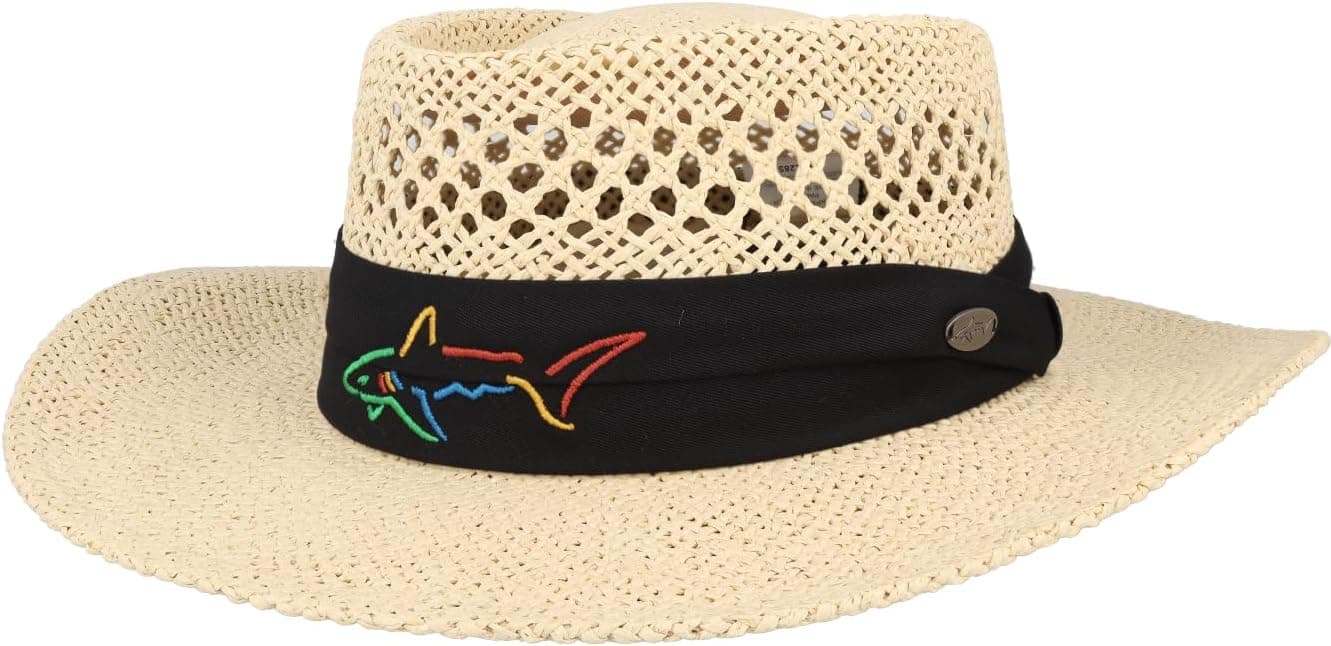 Sombrero Greg Norman GN1700 Color Natural - vista miniatura 4