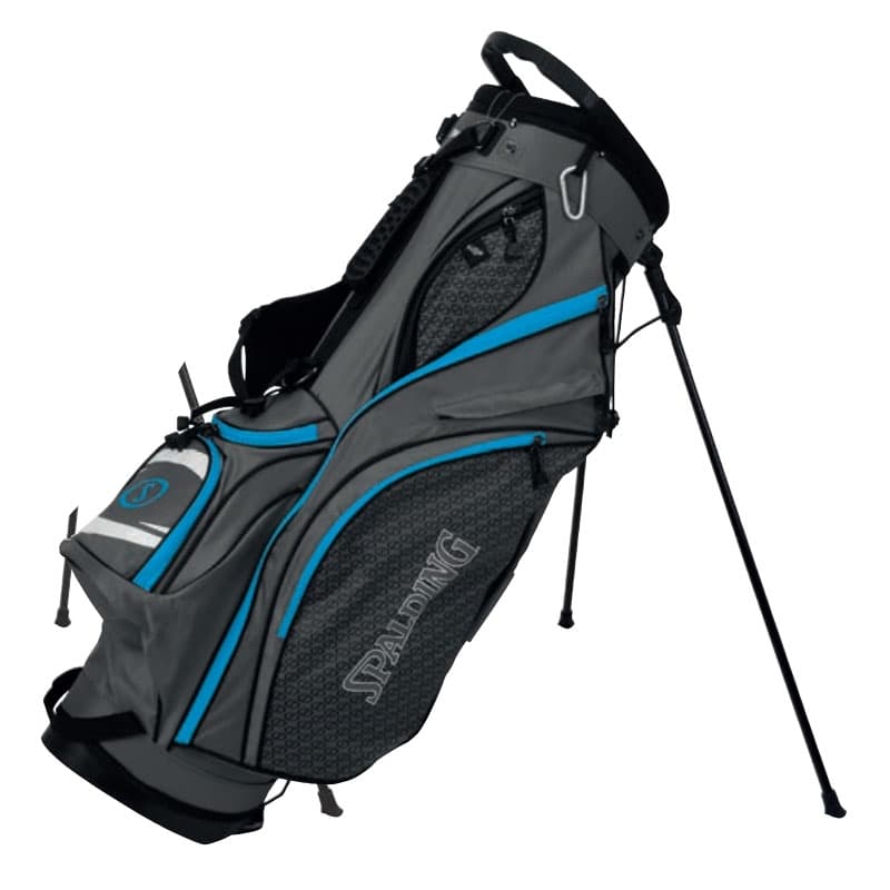 Bolsa de golf Spalding SX35 Stand Bag 8.5″ Grey/Blue