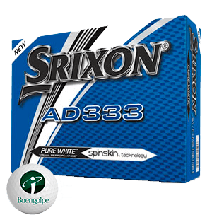 Bolas de Golf Personalizadas Srixon AD 333 LOGO - vista miniatura 4