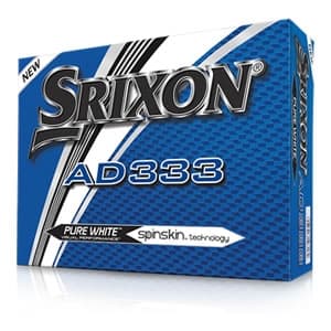 Bolas de Golf Personalizadas Srixon AD 333 LOGO
