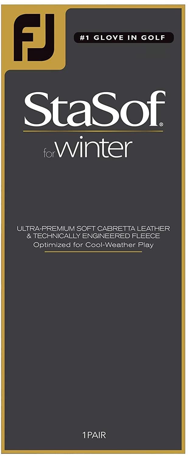 Guantes Footjoy Stasof Winter Mujer