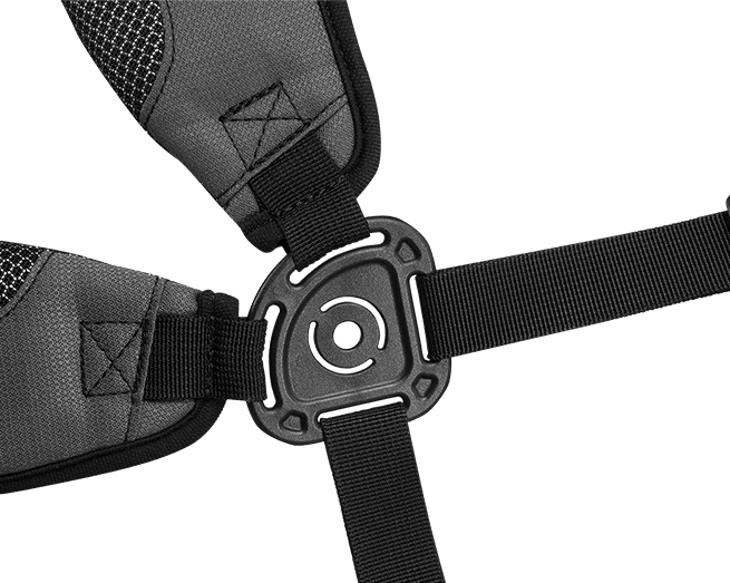 Bolsa Ping Hoofer 14 Stand Bag Black - vista miniatura 2