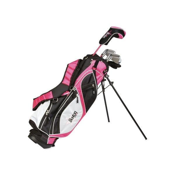 Set Boston Golf CLASSIC T2 ( 1,20 Cm a1,35 Cm )-Rosa