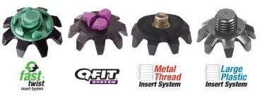 Tacos para zapatos de golf Softspikes Tornado Fast twist ( 18 Unid ) - vista miniatura 2