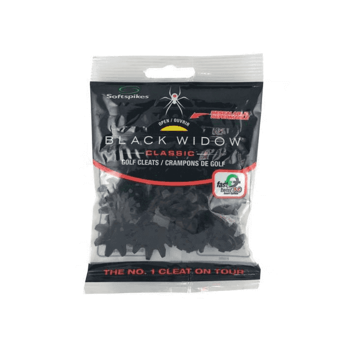 Tacos para zapatos de golf Black Widow Fast twist ( 18 Unid ) - vista miniatura 3