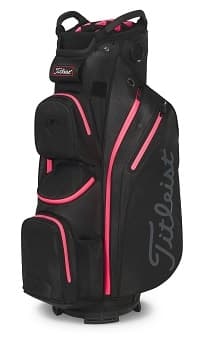 Bolsa Titleist Stadry Cart 14 TB23CT9-055 Negra/Rosa - imagen 1