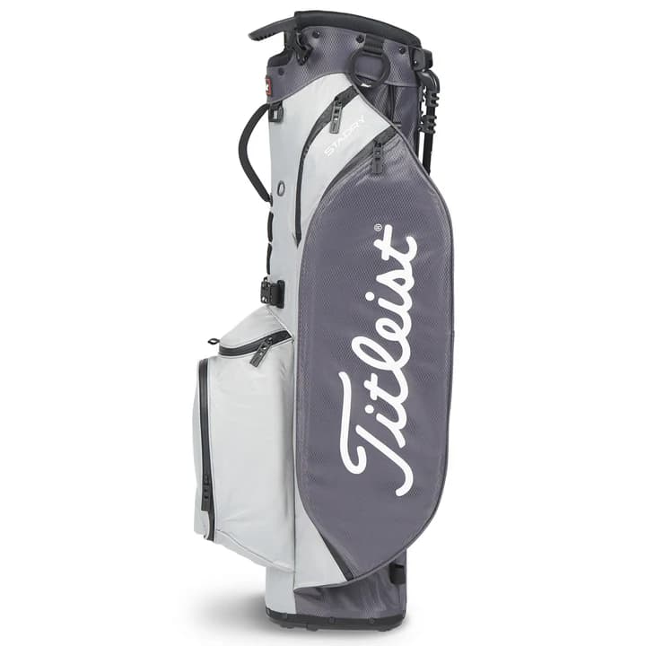 Bolsa Titleist Players 4 Stadry TB23SX2-22 GREY/GRAPH - vista miniatura 3