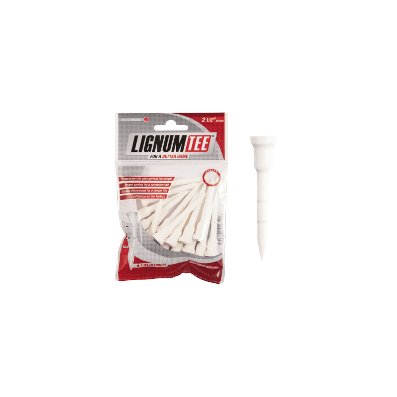 Tees lignum 21/2 62 mm - vista miniatura 2