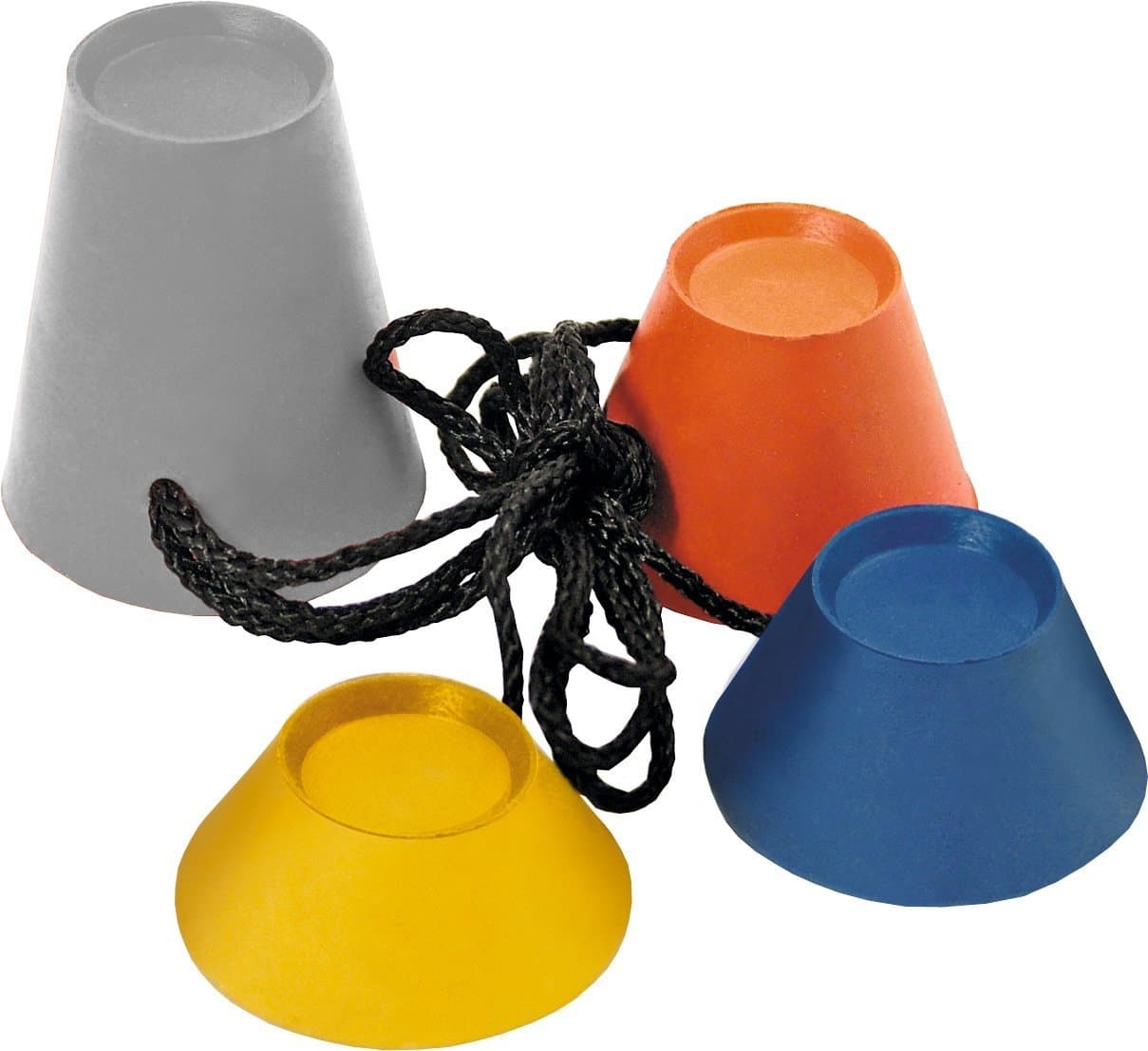 Tees de Goma Forma Cono longridge