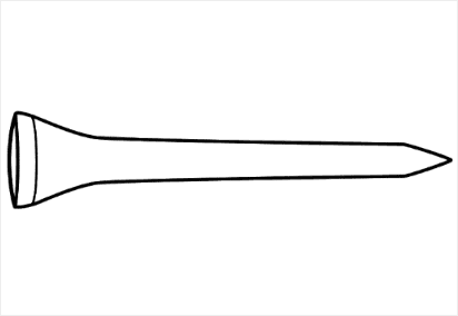 Tees personalizados de 5,4 cm con 1 estampación 1 color a granel - vista miniatura 2