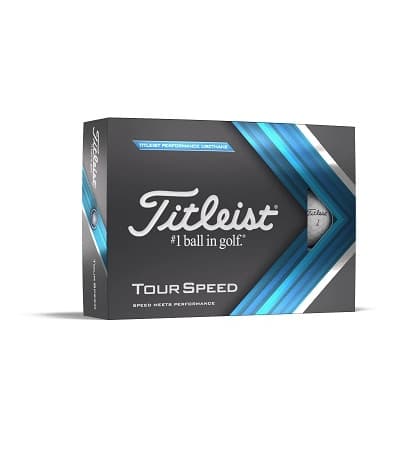 Bolas Titleist Tour Speed