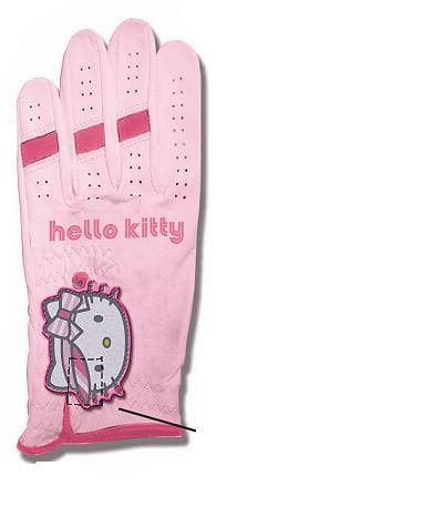 Guantes de golf Hello Kitty - imagen 1