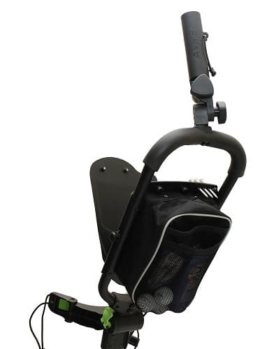 Carro de golf Axglo Trilite Blanco/Blanco - vista miniatura 5