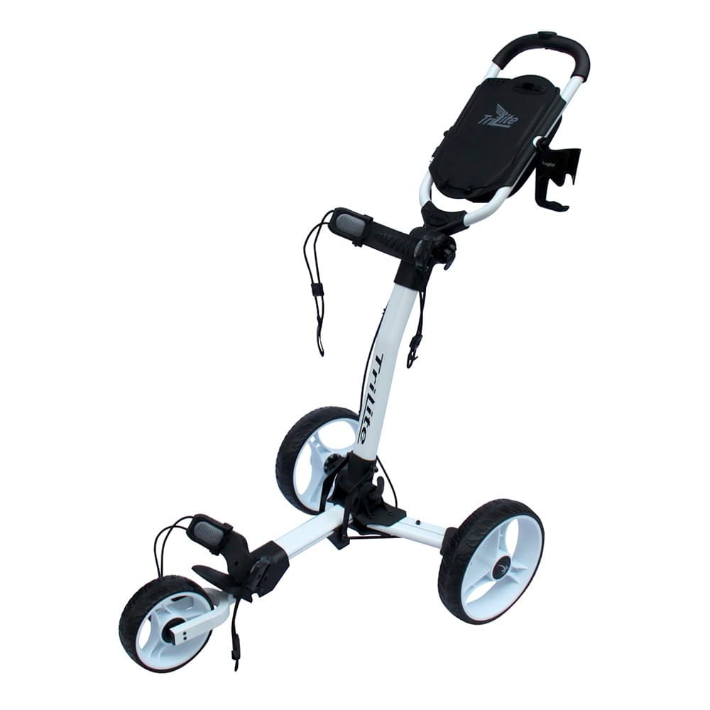 Carro de golf Axglo Trilite Blanco/Blanco - vista miniatura 6