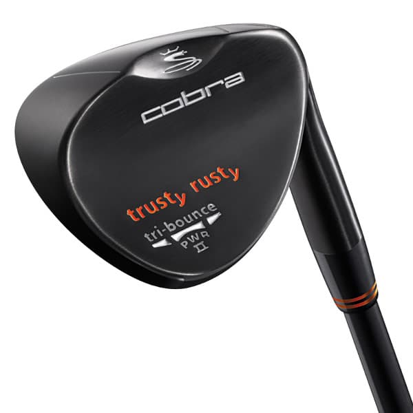 Wedge Cobra Trusty Rusty Black Finish - vista miniatura 2