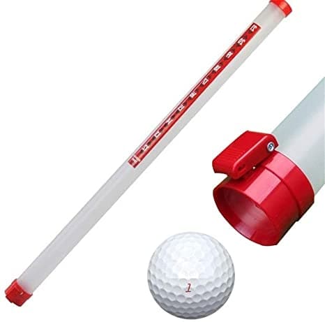 Tubo recogebolas de golf