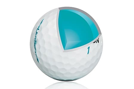 Pack 24 Bolas Srixon Ultisoft x24 - vista miniatura 4