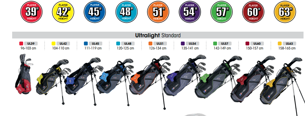 SW U.S. Kids Ultralite Grafito Junior