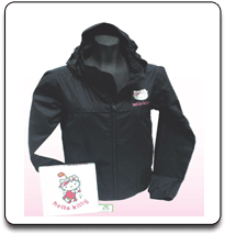 Chaqueta cortavientos Hello Kitty LIQUIDACION TALLA L - imagen 1