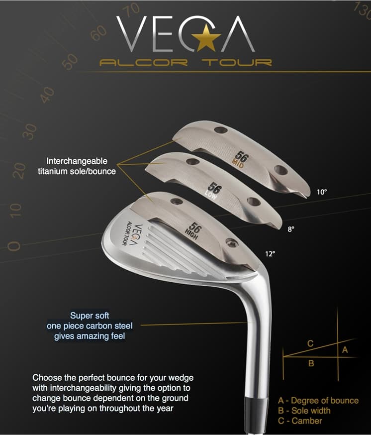 Wedge Vega Alcor Tour Acero - vista miniatura 4