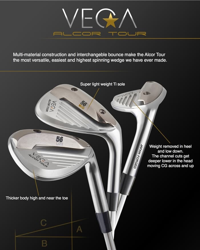 Wedge Vega Alcor Tour Graf - vista miniatura 4