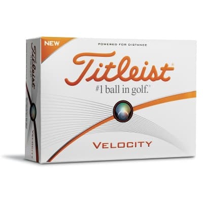Bolas de golf Titleist  Velocity - vista miniatura 4