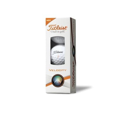 Bolas de golf Titleist Velocity Personalizacion GRATIS - vista miniatura 2