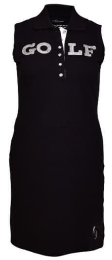 Vestido Brittigan Golf Negro - imagen 1