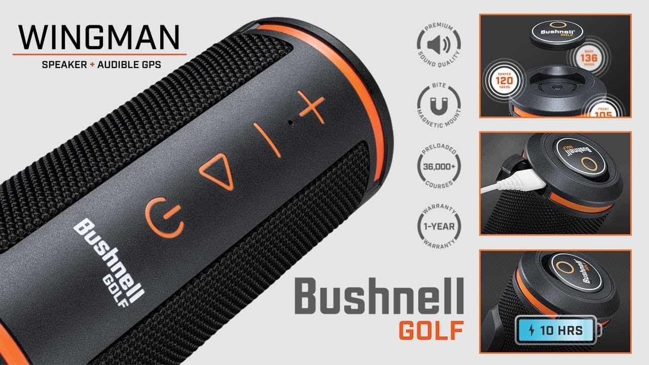 Altavoz GPS Wingman Bushnell Golf DEMO - vista miniatura 2