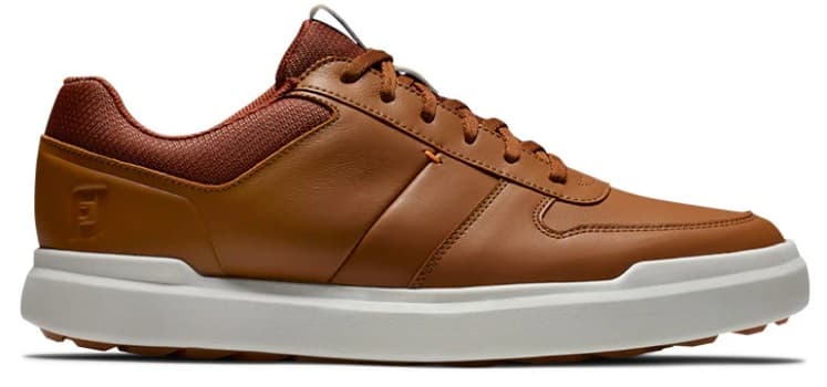Zapatos Footjoy Contour Casual TAN/WHITE 54373 Hombre - imagen 1