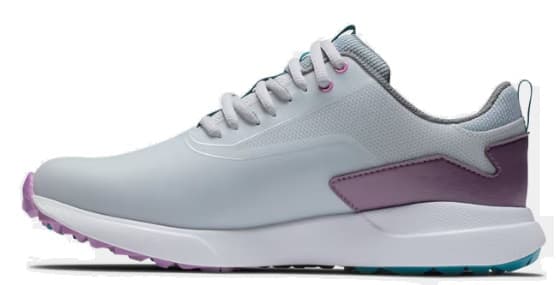 Zapatos Footjoy Performa  GREY/WHITE/PURPLE 99204 Mujer - vista miniatura 3