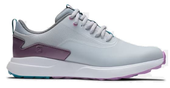Zapatos Footjoy Performa  GREY/WHITE/PURPLE 99204 Mujer